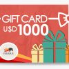 gift card 1000